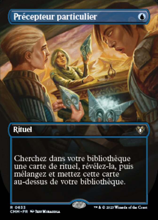 Précepteur particulier