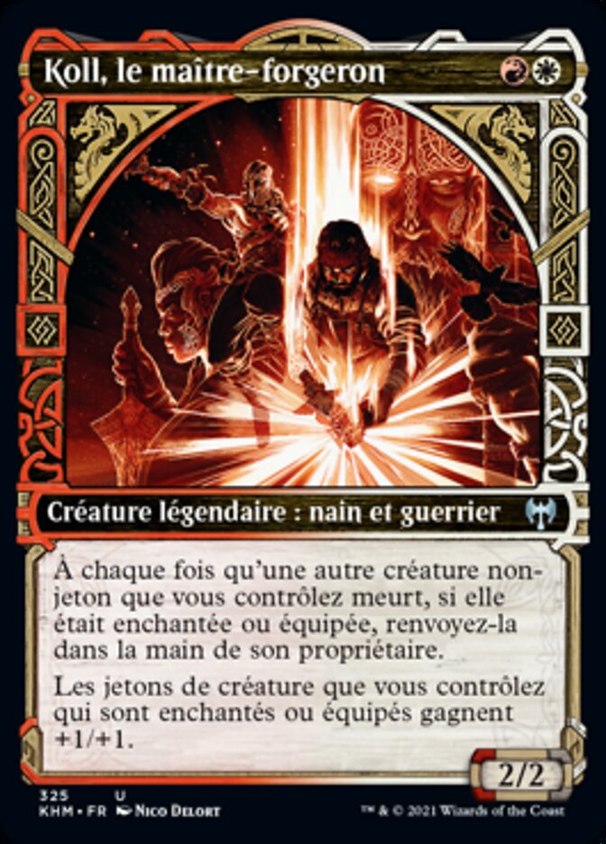 Koll, le maître-forgeron