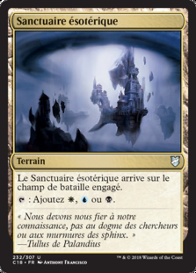 Sanctuaire ésotérique