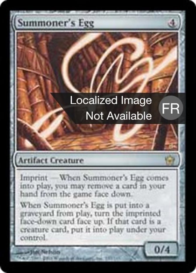 Œuf de l'invocateur