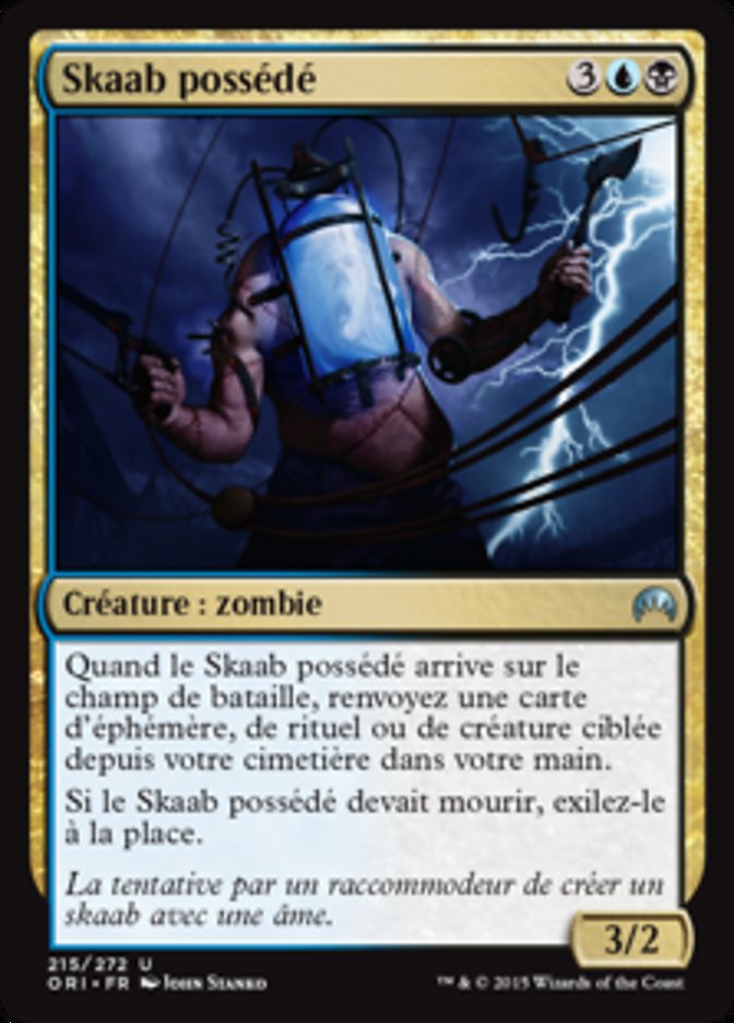 Skaab possédé