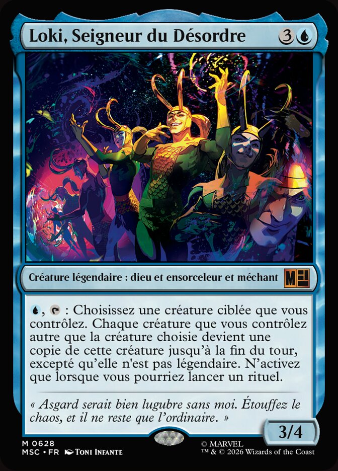 Loki, Seigneur du Désordre