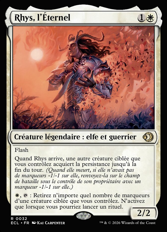 Rhys, l'Éternel