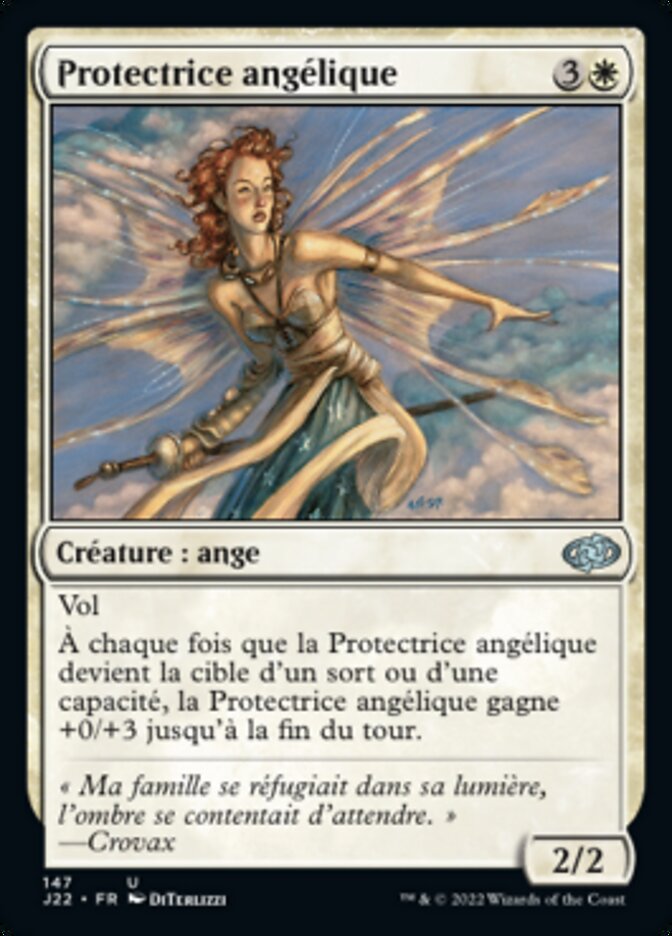 Protectrice angélique