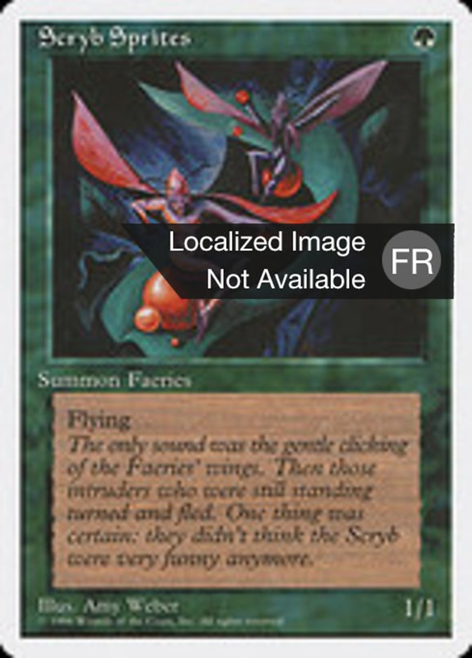 Farfadets de la scrutaie