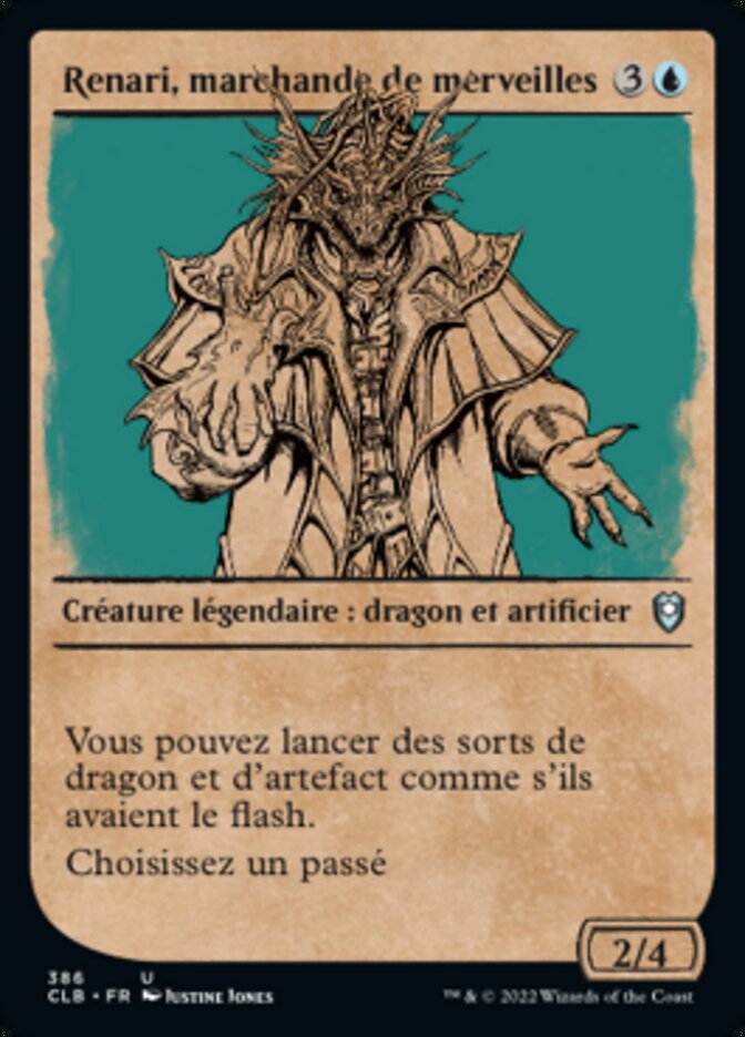 Renari, marchande de merveilles