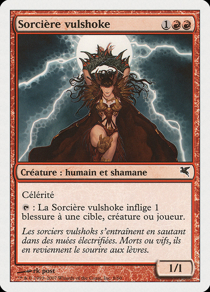 Sorcière vulshoke