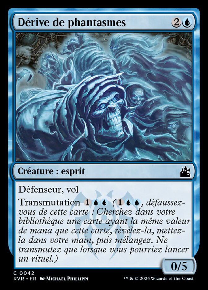 Dérive de phantasmes