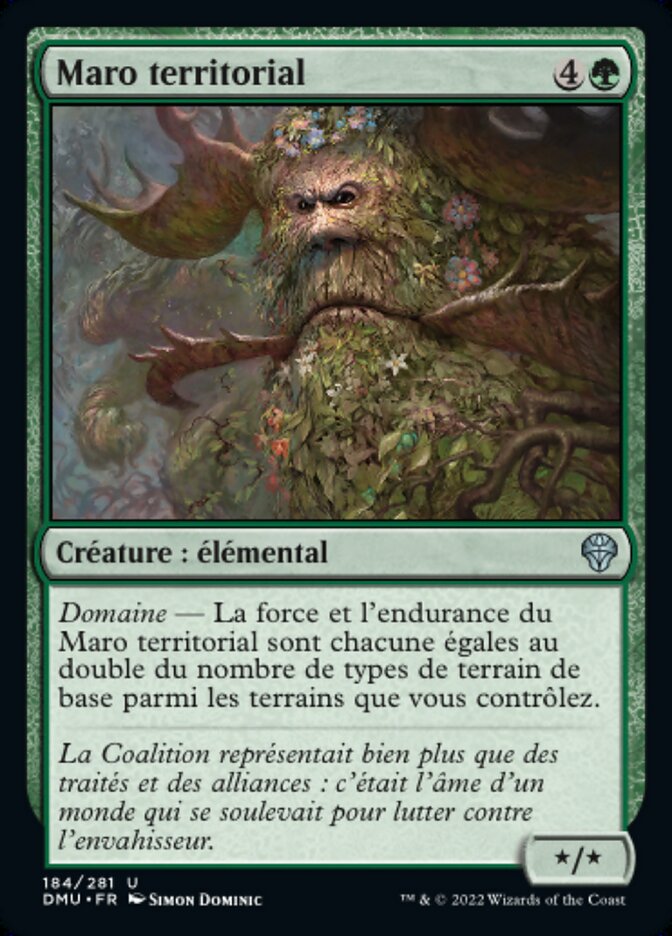 Maro territorial