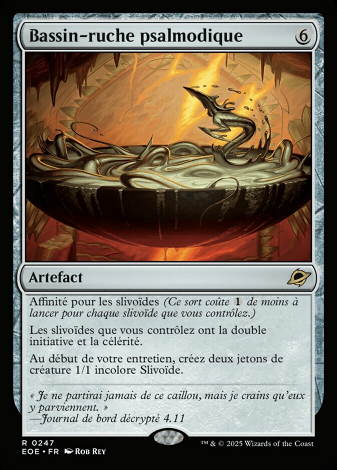 Bassin-ruche psalmodique