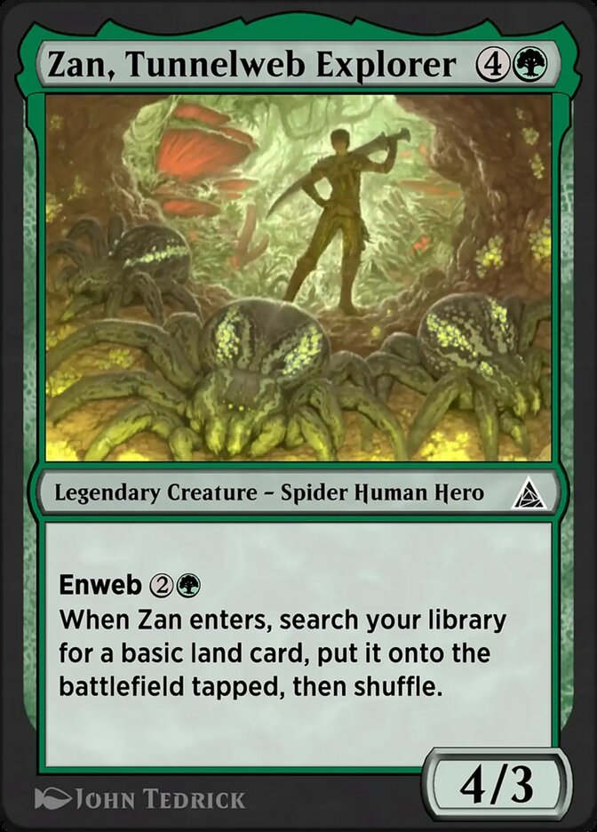 Zan, Tunnelweb Explorer