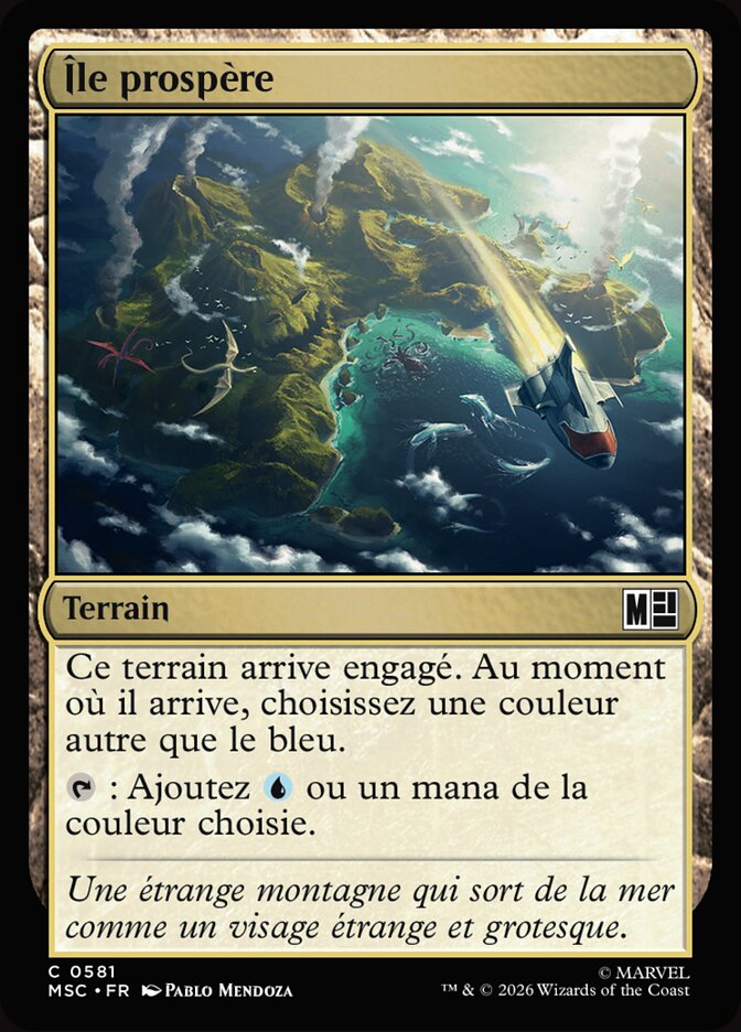 Île prospère