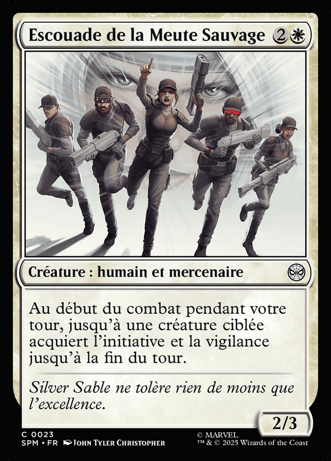 Escouade de la Meute Sauvage