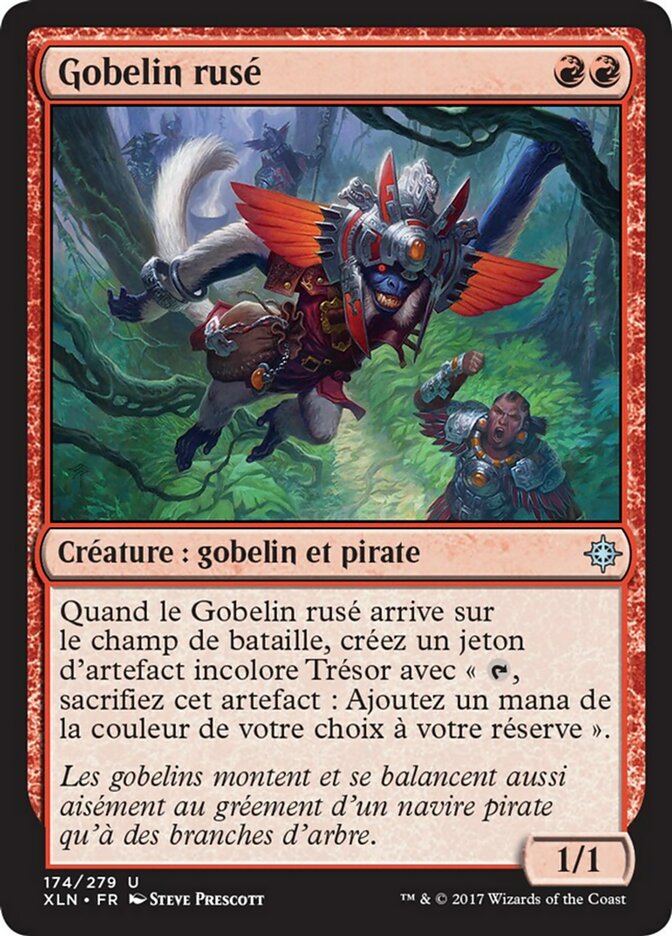 Gobelin rusé