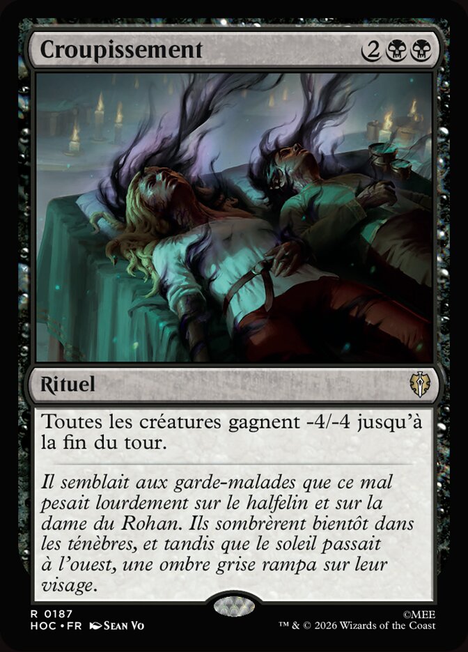 Croupissement