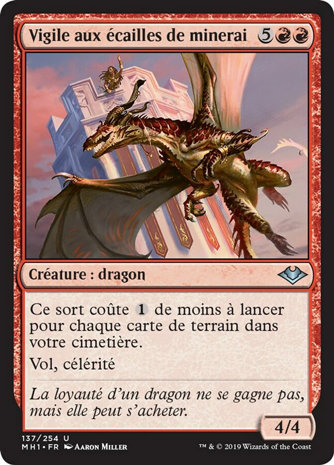 Vigile aux écailles de minerai