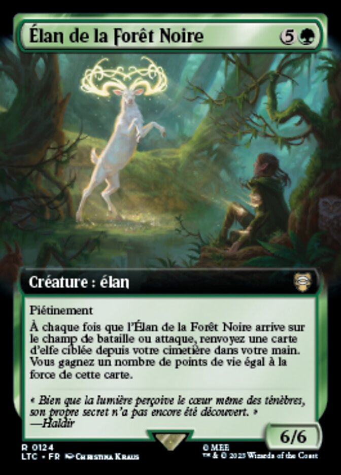 Élan de la Forêt Noire