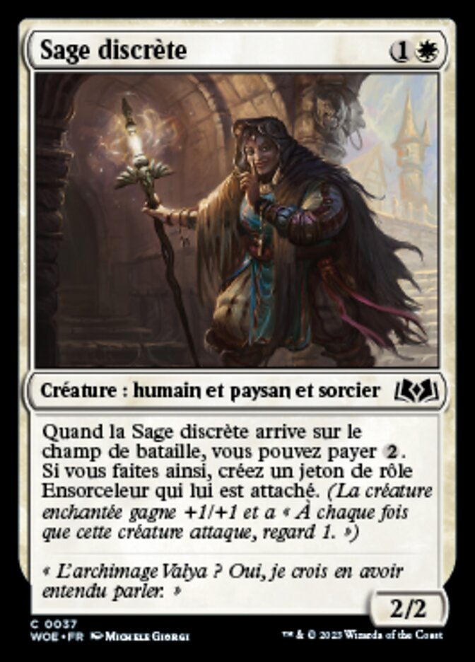Sage discrète