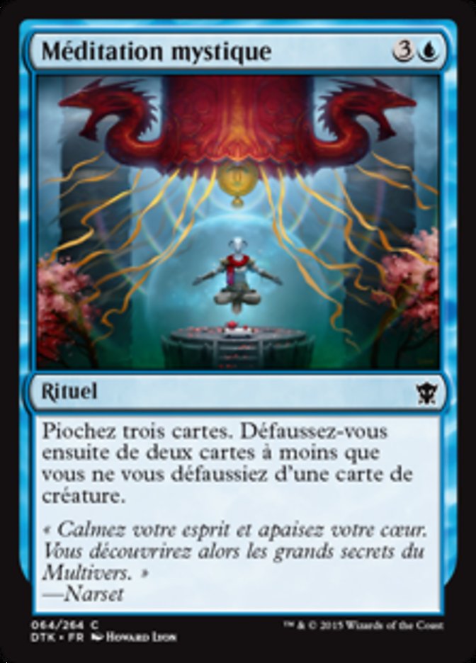 Méditation mystique