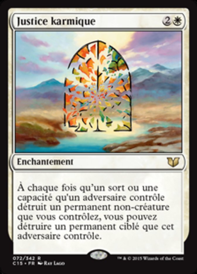 Justice karmique