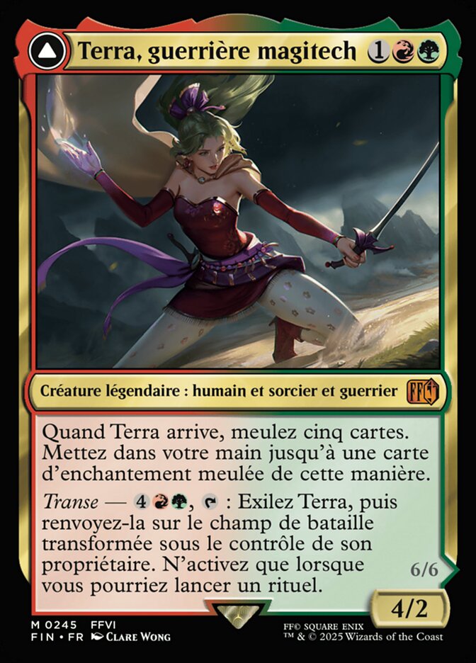 Terra, Magical Adept