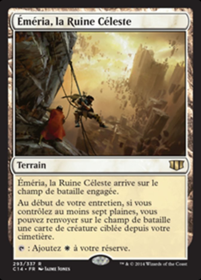 Éméria, la Ruine Céleste