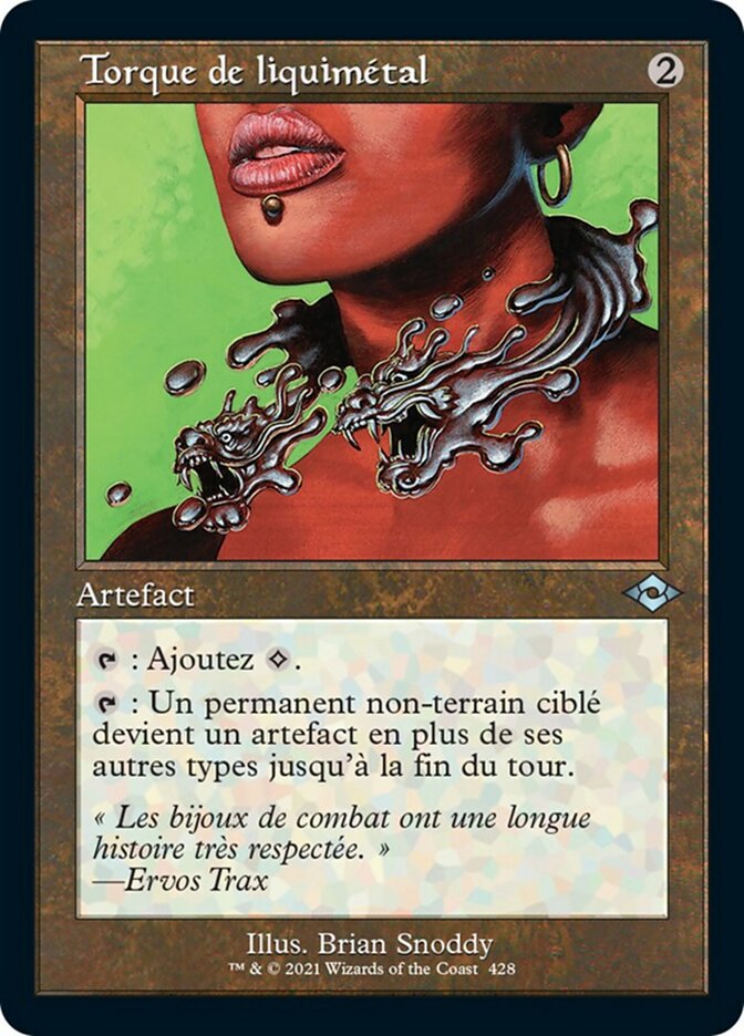 Torque de liquimétal