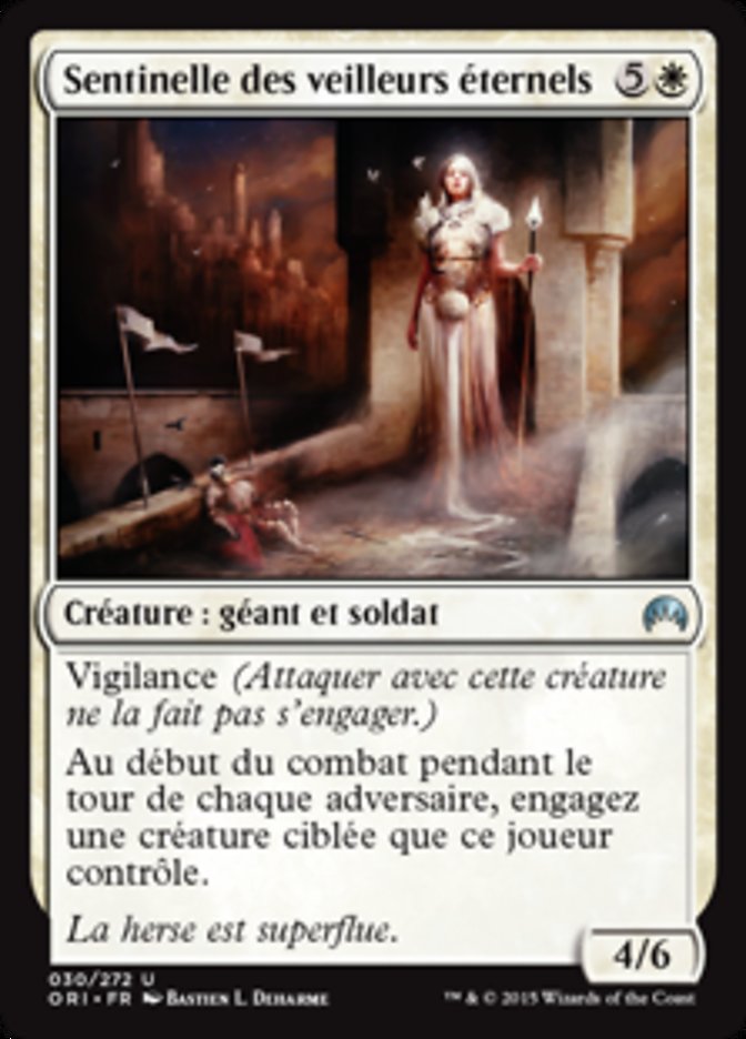 Sentinelle des veilleurs éternels