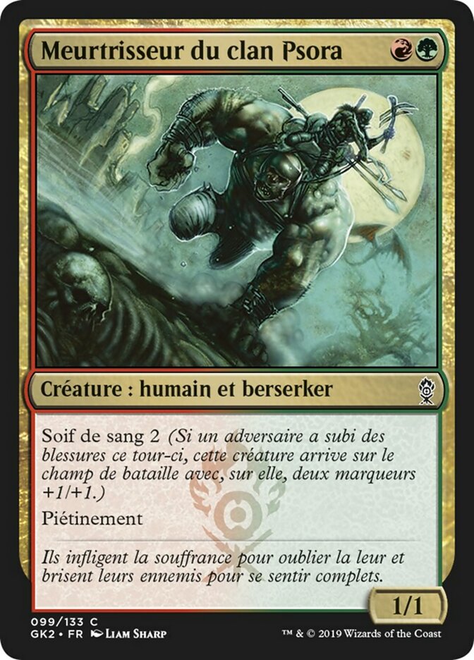 Meurtrisseur du clan Psora