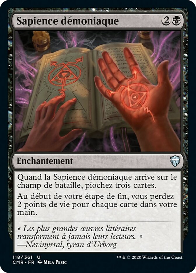 Sapience démoniaque