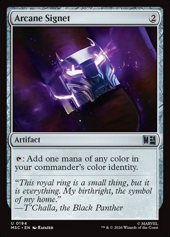 Arcane Signet