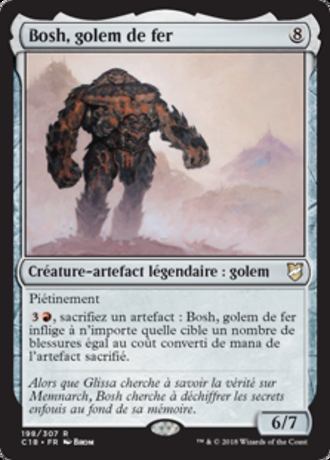 Bosh, golem de fer
