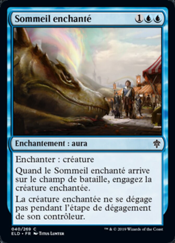 Sommeil enchanté
