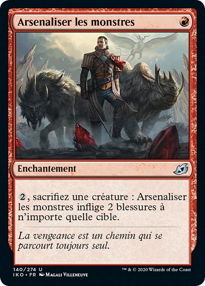 Arsenaliser les monstres