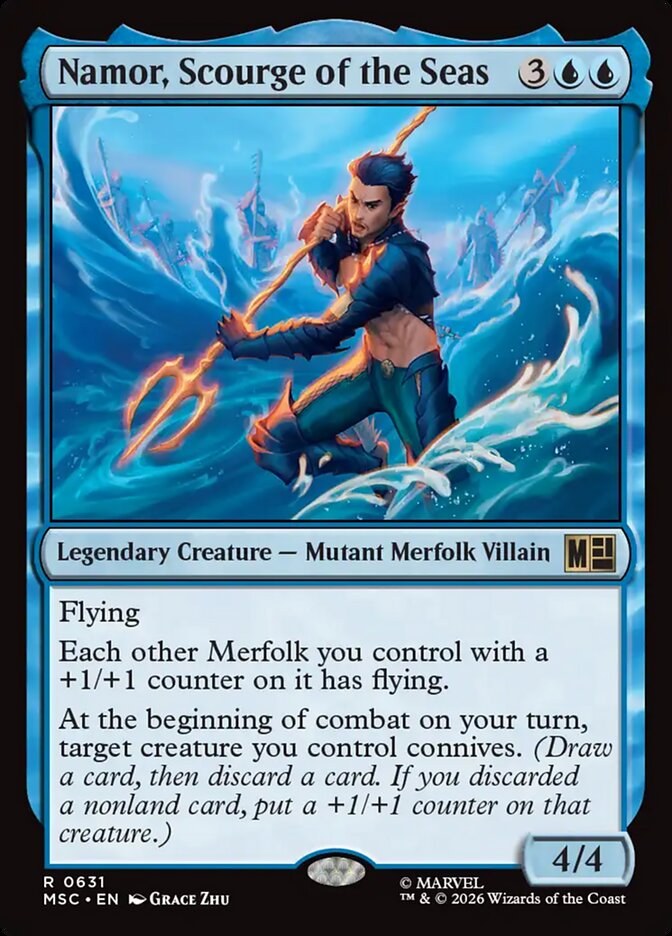 Namor, Scourge of the Seas