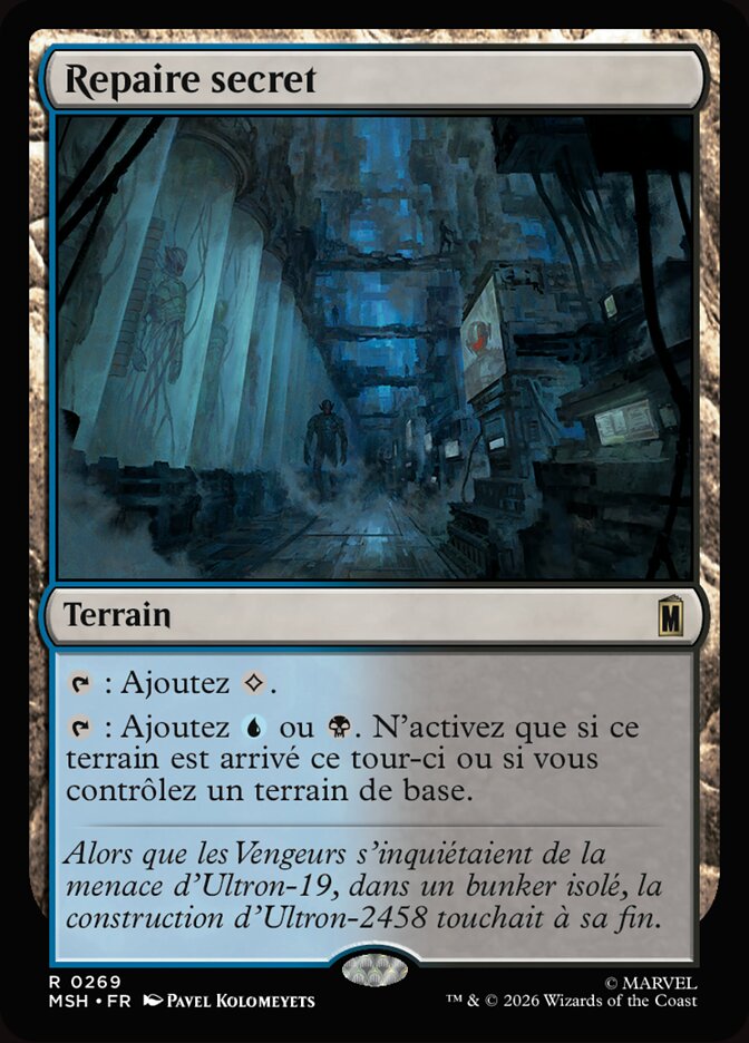 Repaire secret