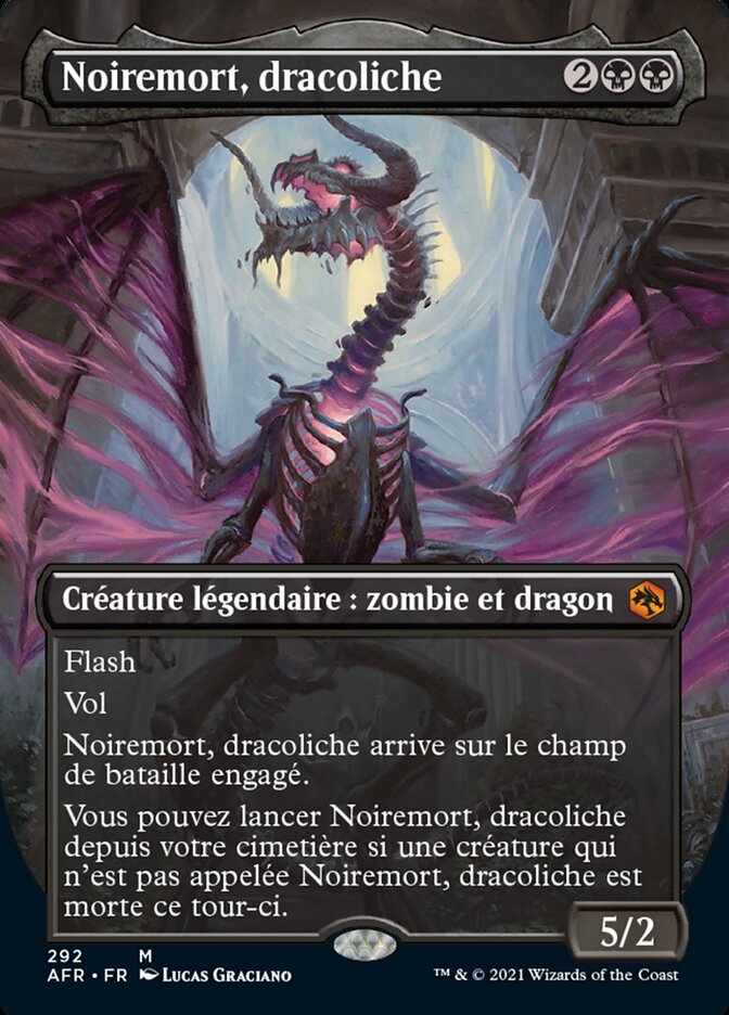 Noiremort, dracoliche