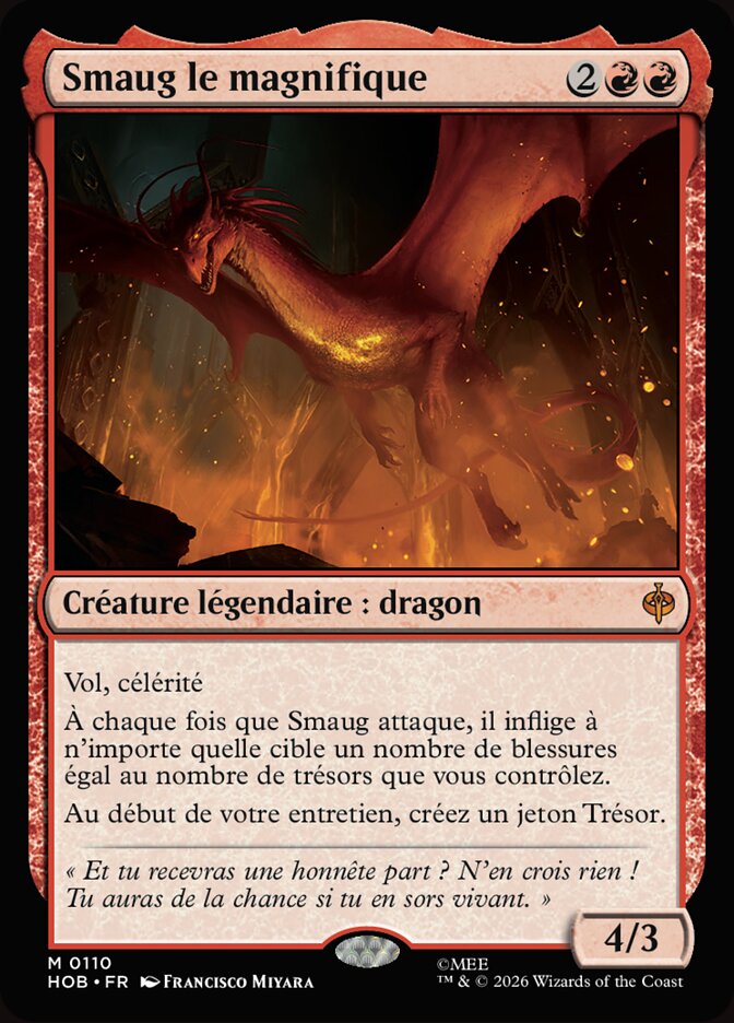 Smaug le magnifique