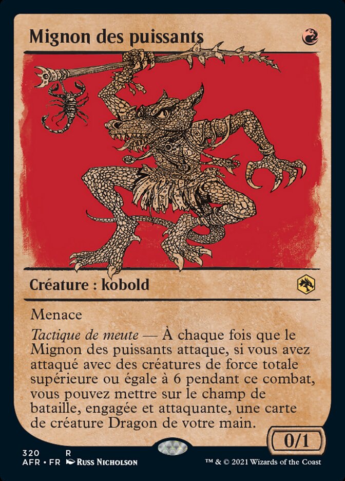 Mignon des puissants