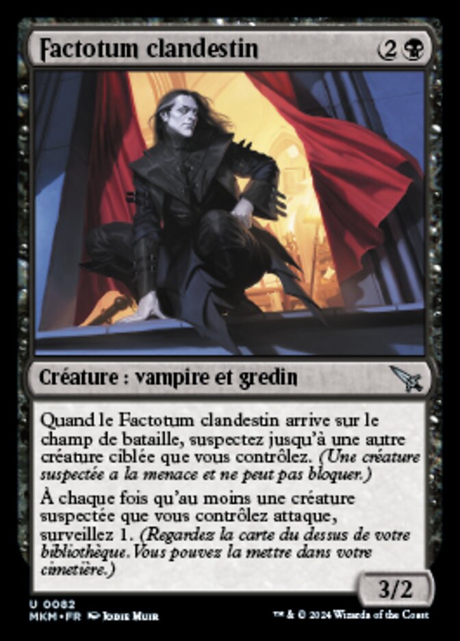 Factotum clandestin