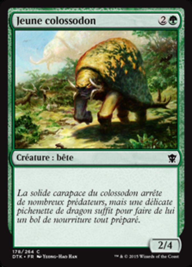 Jeune colossodon