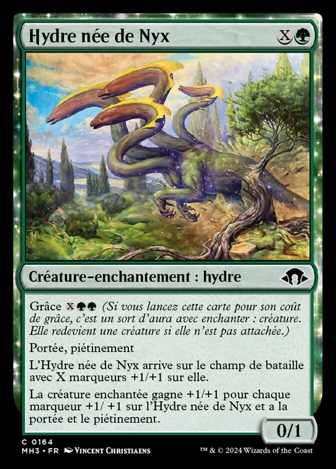 Hydre née de Nyx