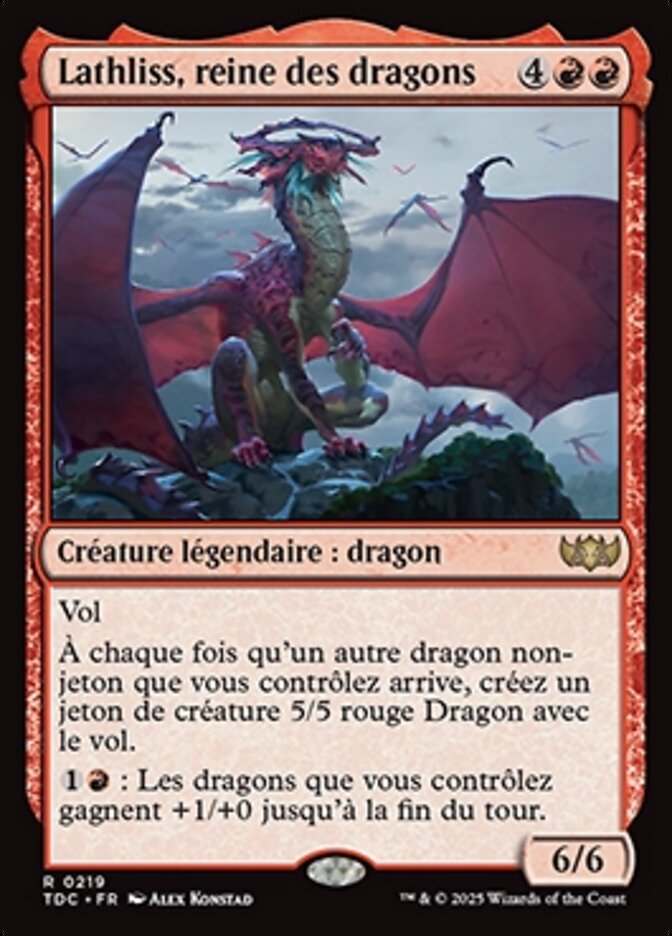 Lathliss, reine des dragons