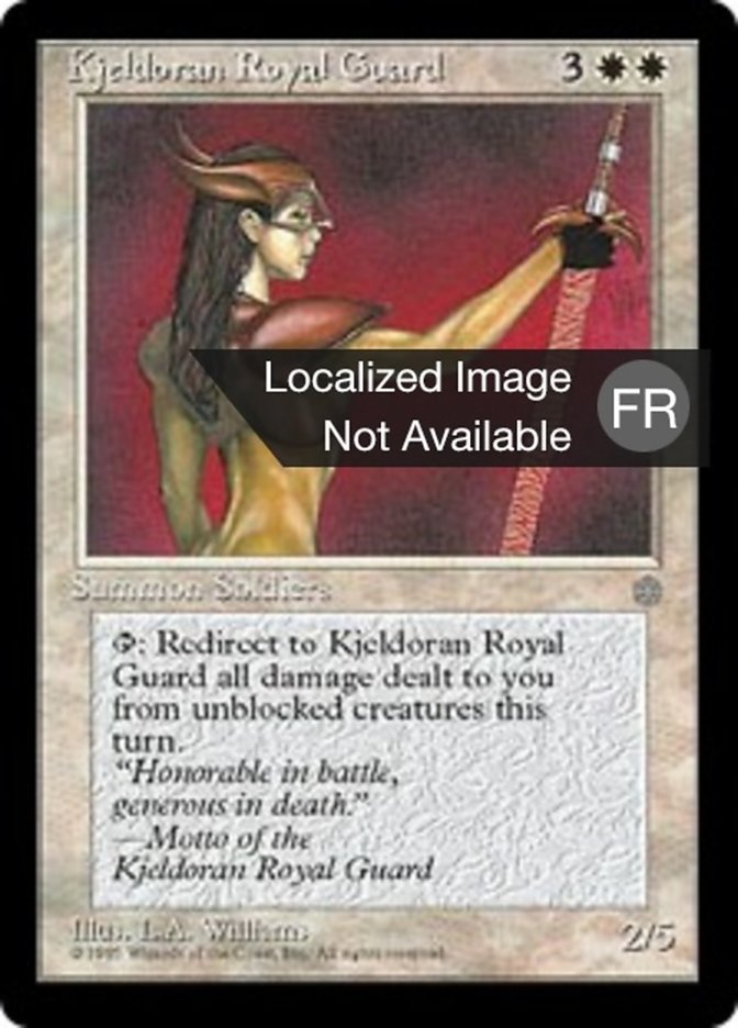 Garde royale du Kjeldor