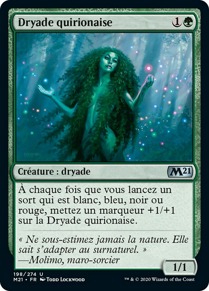 Dryade quirionaise