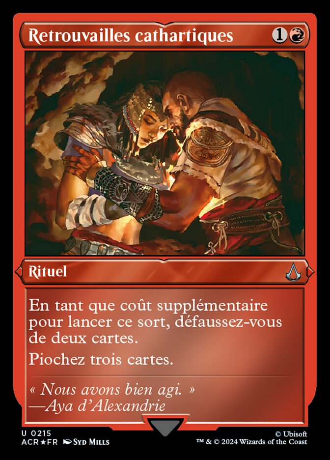 Retrouvailles cathartiques