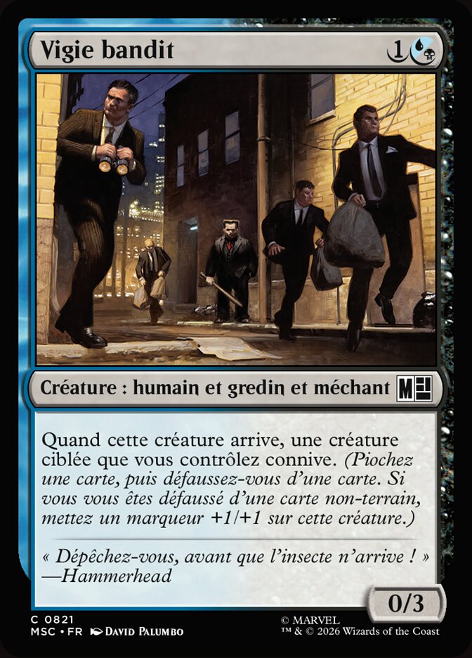 Vigie bandit