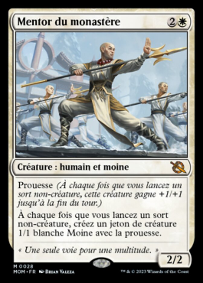 Mentor du monastère