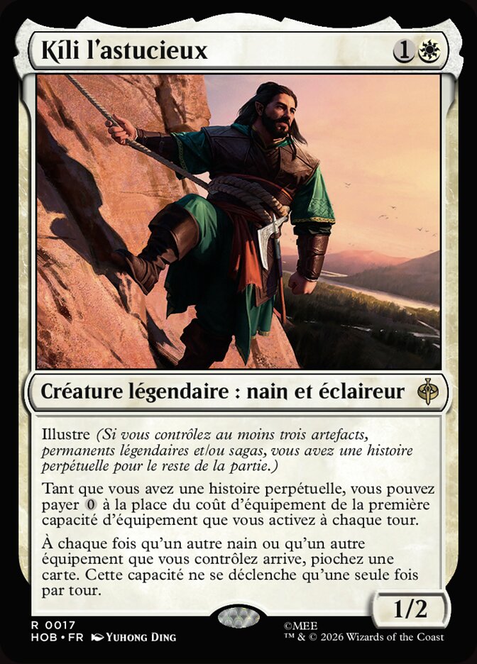 Kíli l'astucieux