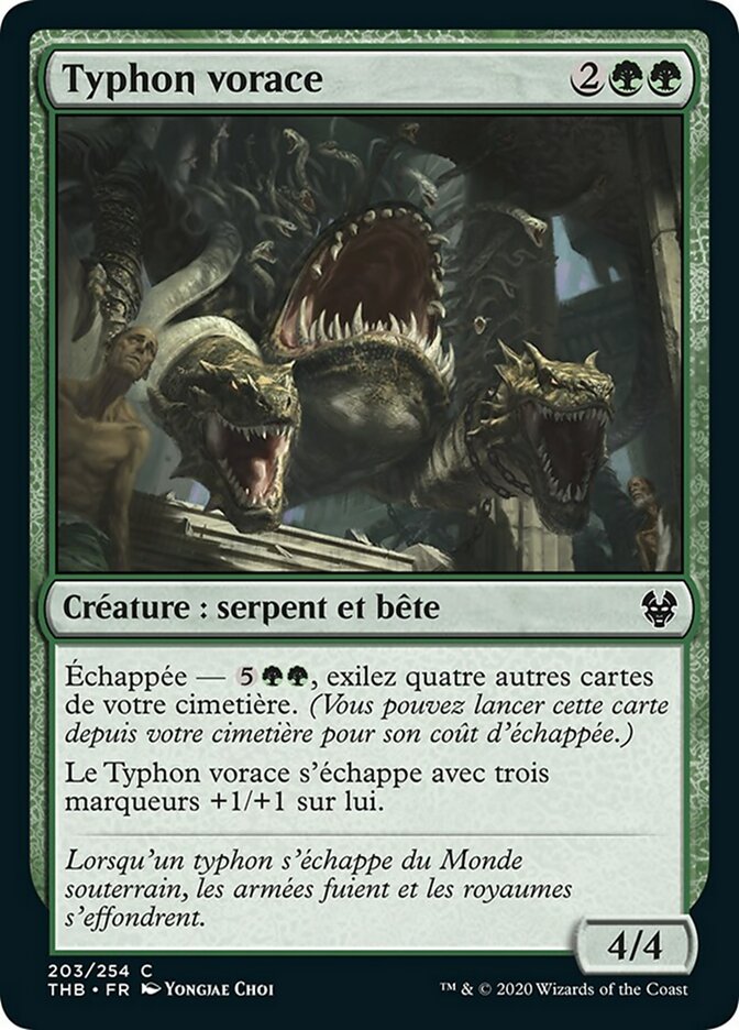 Typhon vorace